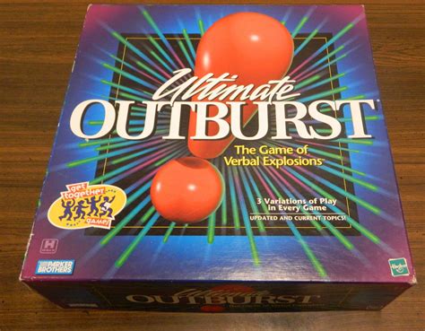 Outburst (game) .
